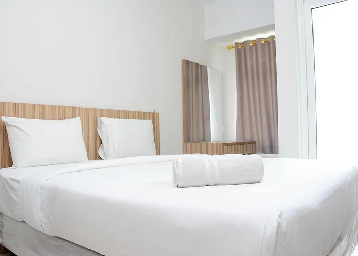 Best Deal The Springlake Summarecon Studio Apartment By Travelio